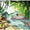 Komar Fototapete Jungle book swimming with Baloo 368 x 254 cm