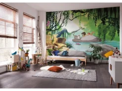 Komar Fototapete Jungle book swimming with Baloo 368 x 254 cm