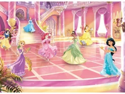 Komar Fototapete Princess Glitzerparty 368 x 254 cm