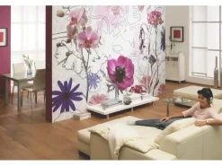 Komar Fototapete Purple 368 cm x 254 cm FSC®