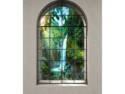 Komar Fototapete Rainforest Grün 200 x 250 cm 611624