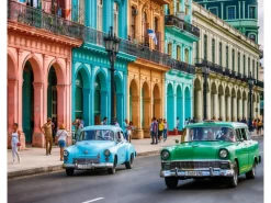 Hot Komar Fototapete Vlies Cuba 300 x 250 cm