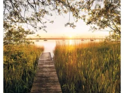 Clearance Komar Fototapete Vlies Lakeside 300 x 250 cm