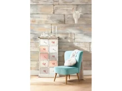 Outlet Komar Fototapete Vlies Shabby Chic 368 cm x 248 cm