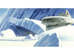 Sale Komar Fototapete Vlies Star Wars Classic RMQ Hoth Echo Base 500 x 250 cm