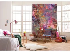 Clearance Komar Fototapete Wild Garden Multicolor 184 x 254 cm 611063