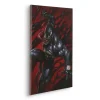Hot Komar Keilrahmenbild Marvel Venom Symbiont Rot