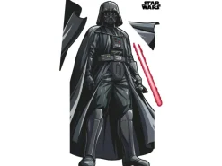 Komar Selbstklebende Fototapete Vlies Star Wars XXL Darth Vader 127 x 200 cm