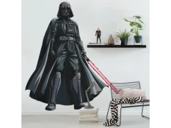 Komar Selbstklebende Fototapete Vlies Star Wars XXL Darth Vader 127 x 200 cm