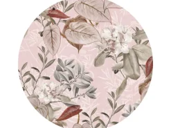 Best Komar Selbstklebende Runde Tapete Adorn Rosa Ø 125 cm 611161
