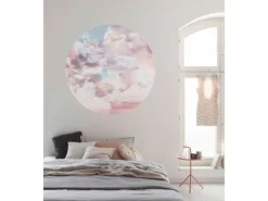 Best Komar Vlies Fototapete Candy Sky Selbstklebend Ø 125 cm