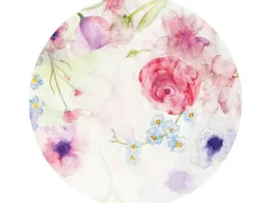 Komar Vliesfototapete Dot Floret selbstklebend Ø 125 cm