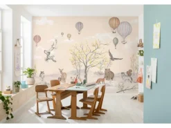 Komar Vliesfototapete Forest Expedition 450 cm x 280 cm