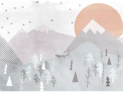 Komar Vliesfototapete Fox Journey 400 cm x 280 cm