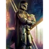 Hot Komar Vliesfototapete Mandalorian Savior 200 cm x 280 cm