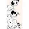 Komar Wandbild 101 Dalmatian Playing 50 x 70 cm