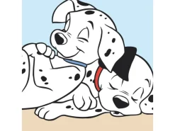 Discount Komar Wandbild 101 Dalmatian Cuddle 30 x 40 cm