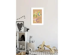 Komar Wandbild ABC Animal C 30 x 40 cm