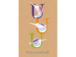 Clearance Komar Wandbild ABC Animal U 50 x 70 cm