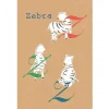 Komar Wandbild ABC Animal Z 30 x 40 cm