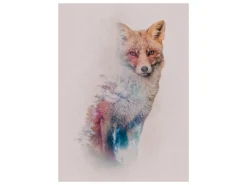 Komar Wandbild Animal Forest Fox 30 cm x 40 cm