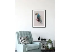Komar Wandbild Animals Parrot 30 x 40 cm