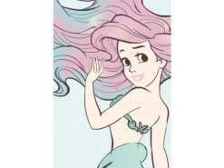 Discount Komar Wandbild Ariel Aquarell 50 x 70 cm