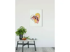 Komar Wandbild Aurora & Owl 30 x 40 cm