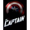 Komar Wandbild Avengers The Captain 50 x 70 cm gerollt