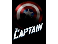 Komar Wandbild Avengers The Captain 50 x 70 cm gerollt