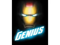 Komar Wandbild Avengers The Genius 30 x 40 cm gerollt