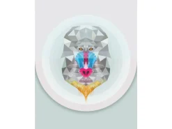 Hot Komar Wandbild Baboon 30 x 40 cm