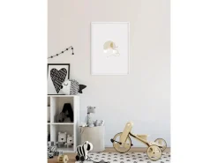 Komar Wandbild Baby Happy 30 x 40 cm