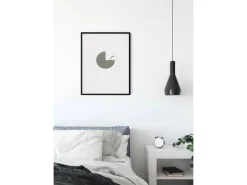 Komar Wandbild Baby Hello World 40 x 50 cm