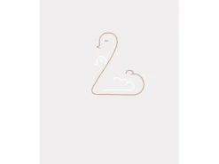 Komar Wandbild Baby Welcome 40 x 50 cm