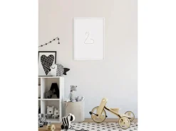 New Komar Wandbild Baby Welcome 30 x 40 cm