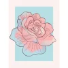 Sale Komar Wandbild Cinderella Rose 50 x 70 cm