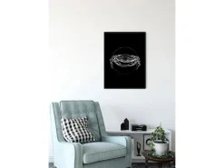 Komar Wandbild Crab Black 30 x 40 cm