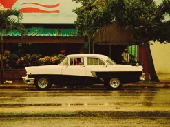 Komar Wandbild Cuba Car 50 x 40 cm