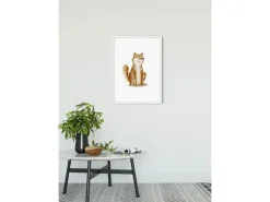 Komar Wandbild Cute Dog 50 x 70 cm