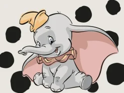 Komar Wandbild Dumbo Landscape 50 x 40 cm