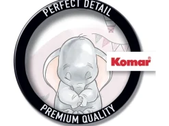 Komar Wandbild Dumbo Sleepy 30 cm x 40 cm