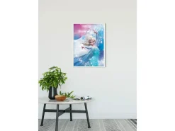 Komar Wandbild Frozen Elsa Action 50 x 70 cm