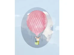 Komar Wandbild Happy Blue 40 x 50 cm