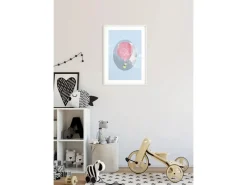 Komar Wandbild Happy Blue 30 x 40 cm