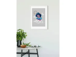 Komar Wandbild Jasmin Clouds 40 x 50 cm