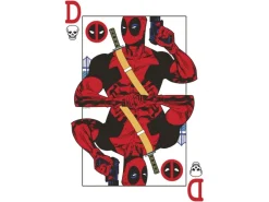 New Komar Wandbild Marvel Deadpool Jack of All Trades 30 cm x 40 cm Rot