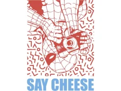 Komar Wandbild Marvel Spider-Man Say Cheese Red 40 cm x 50 cm