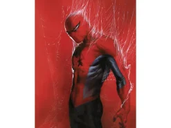 Komar Wandbild Marvel Spider-Man Through the Spider Web 30 cm x 40 cm Rot