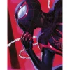 Komar Wandbild Marvel Spider-Man Pondering 30 cm x 40 cm Rot